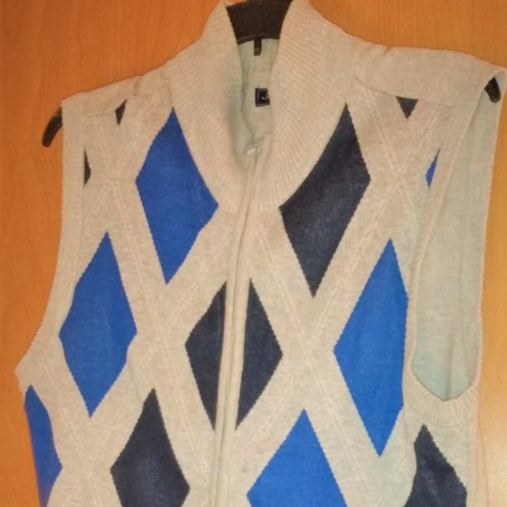 American Classics Vest * Grey, Black, Blue * S (34-36)